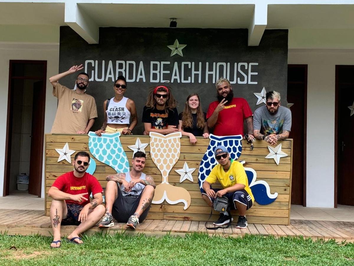 Pousada Guarda Beach House Guarda do Embaú Exterior foto