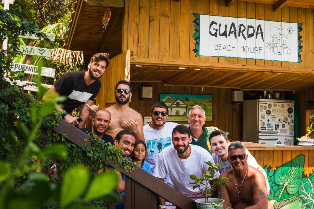 Pousada Guarda Beach House Guarda do Embaú Exterior foto