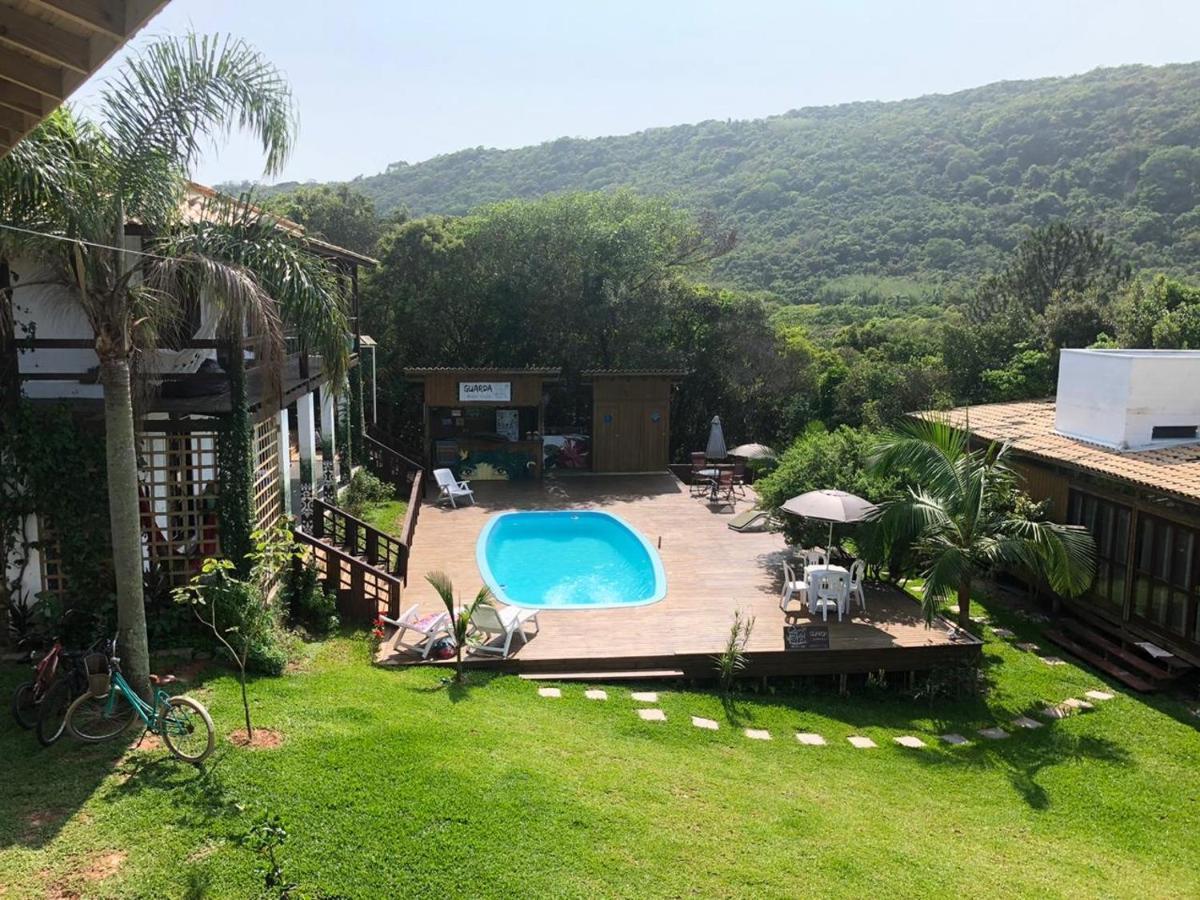 Pousada Guarda Beach House Guarda do Embaú Exterior foto