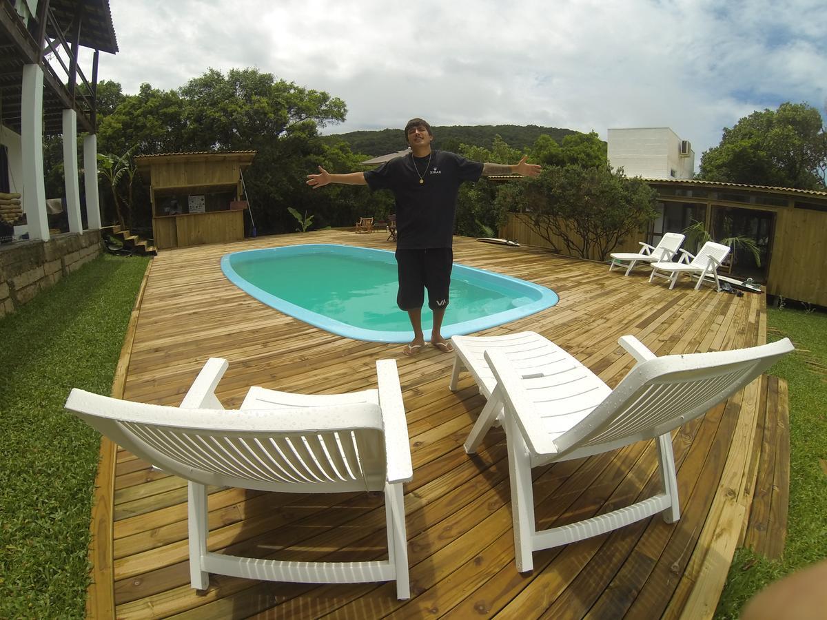 Pousada Guarda Beach House Guarda do Embaú Exterior foto