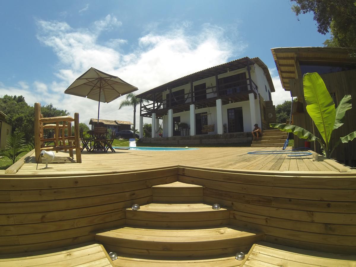 Pousada Guarda Beach House Guarda do Embaú Exterior foto