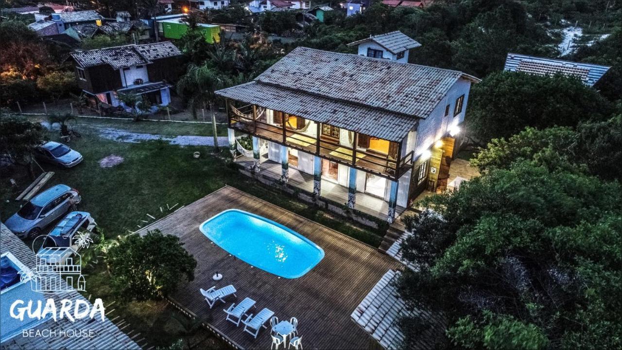 Pousada Guarda Beach House Guarda do Embaú Exterior foto