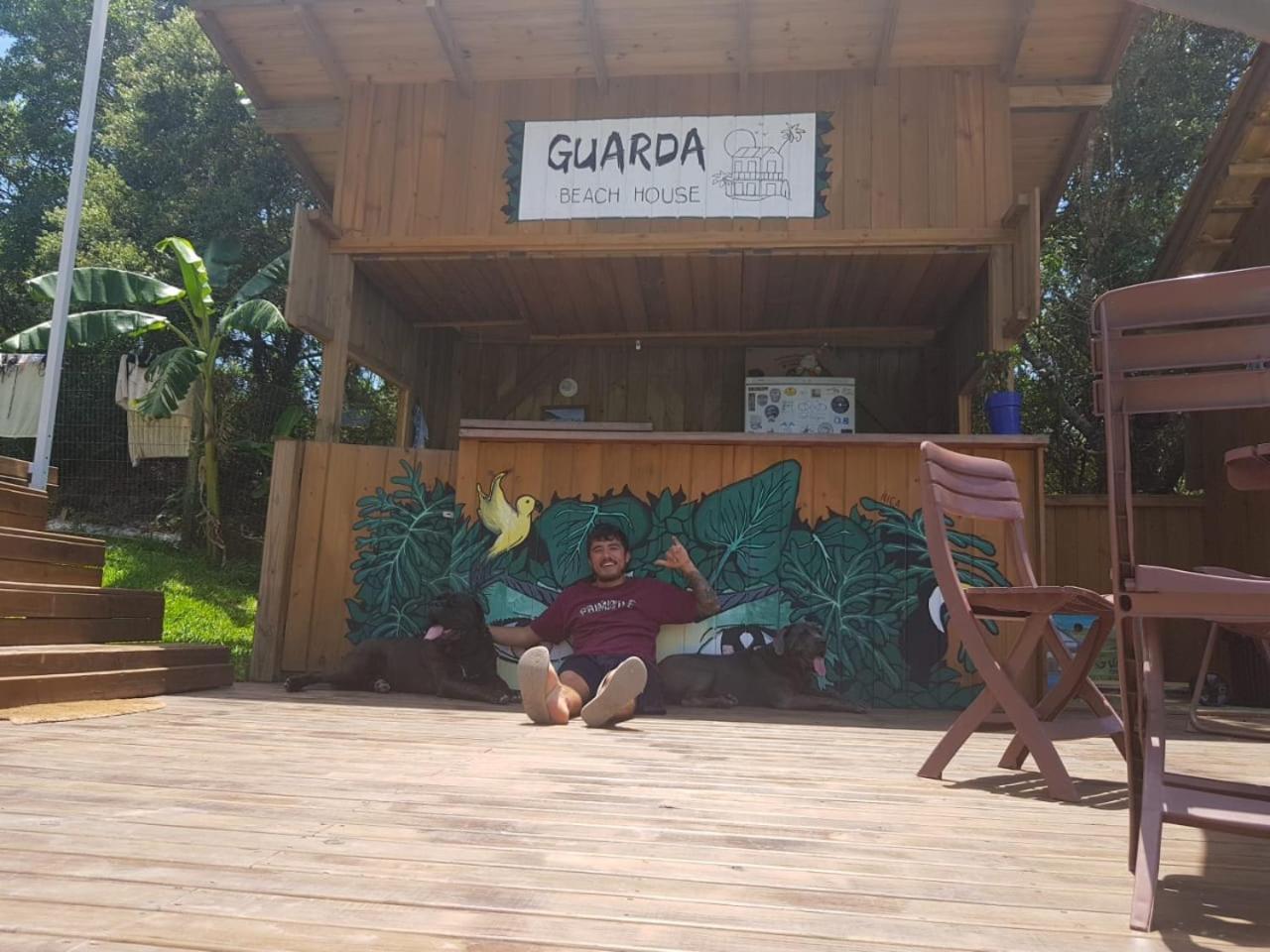 Pousada Guarda Beach House Guarda do Embaú Exterior foto