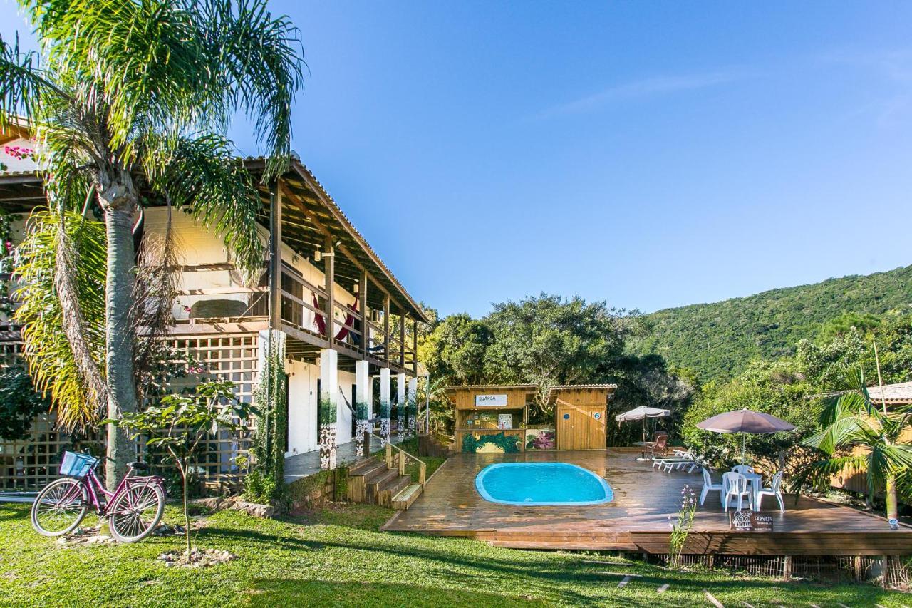 Pousada Guarda Beach House Guarda do Embaú Exterior foto